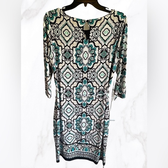 Liz Claiborne Mosiac dress New With Tags size medium - Picture 3 of 3